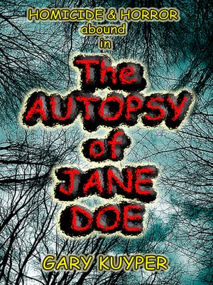cover image of The Autopsy of Jane Doe